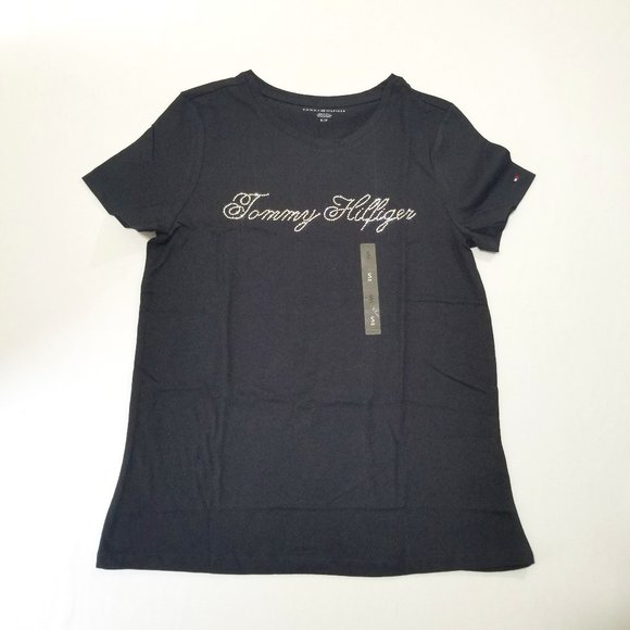 Tommy‎ Hilfiger Women's Top NWT T-Shirt - Picture 1 of 5
